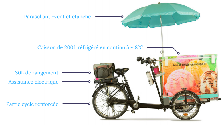 achat-triporteur-glace-profesionnel-refrigere